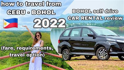 bohol car rentals|Bohol Self Drive Car .